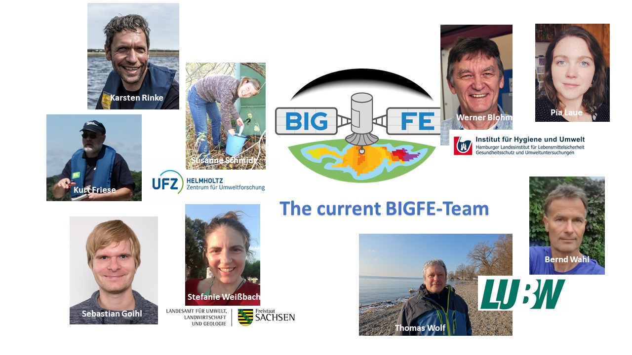 Our BIGFE Team Our BIGFE Team